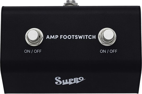 Supro Dual Amp Footswitch, New, Action Position Back