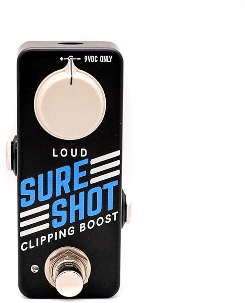 Greer Amps Sure Shot Clipping Boost Pedal, New, Action Position Back