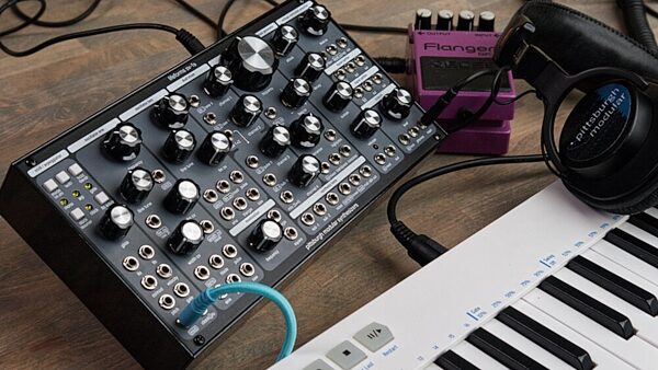 Pittsburgh Modular Lifeforms SV-1b Analog Monophonic Synthesizer, Action Position Back