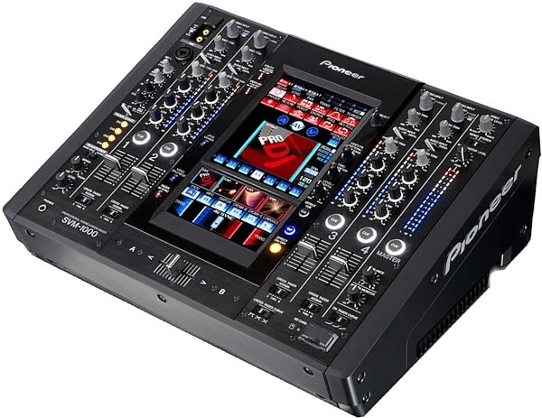 Pioneer SVM1000 DJ Audio/Video Mixer, Main