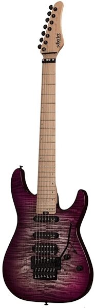 Schecter Sun Valley SS FR7 III Electric Guitar, 7-String, Side