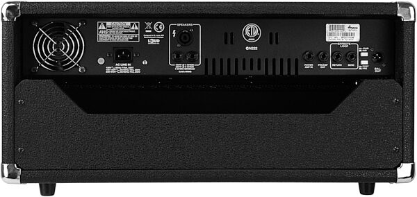 Ampeg SVT450H Bass Amplifier Head (450 Watts), Rear