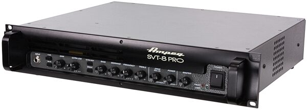 Ampeg SVT-8PRO Bass Amplifier Head (2500 Watts), Right Angle