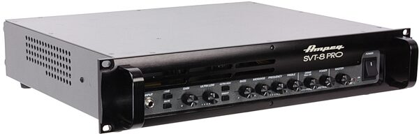 Ampeg SVT-8PRO Bass Amplifier Head (2500 Watts), Main