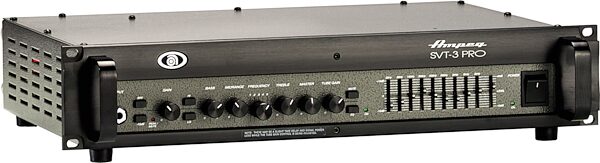 Ampeg SVT-3PRO Bass Amplifier Head (450 Watts), Scratch and Dent, Main