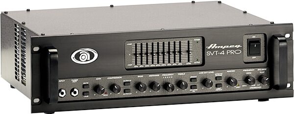Ampeg SVT-4PRO Bass Amplifier Head (1200 Watts), New, Main