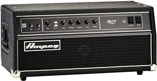 Ampeg SVT-CL Classic Bass Amplifier Head (300 Watts), New, Main