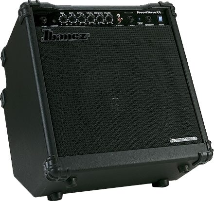 Ibanez SW35 Soundwave Bass Combo Amplifier (35 Watts, 1x10 in.), Main