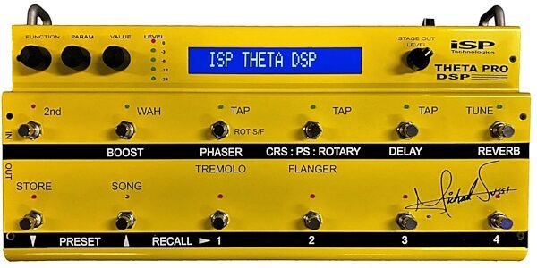 ISP Technologies Michael Sweet Edition Theta Pro DSP Guitar Preamp, Main