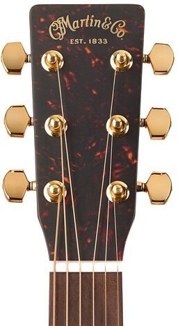 Martin SWJGT Special Edition Jumbo Acoustic Guitar, Headstock