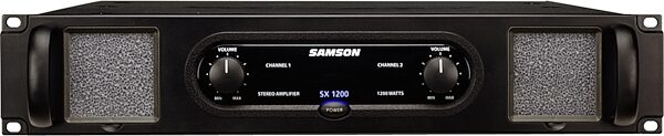 Samson SX1200 Stereo Power Amplifier, Main