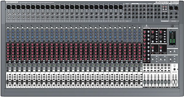 Behringer SX3282 Eurodesk 32-Channel Mixer, Main