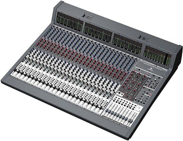 Behringer SX4882 Eurodesk 48-Channel Mixer, Right Angle