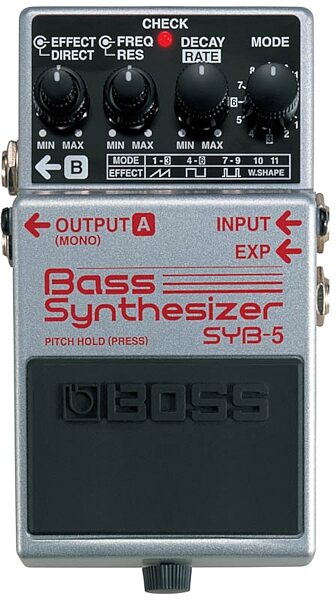 Boss SYB-5 Bass Synthesizer Pedal, Main