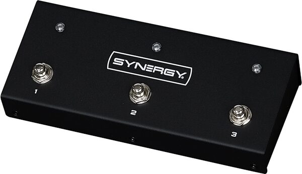 Synergy SYN-20IR All-Tube Modular Guitar Amplifier Head with IR and MIDI 2.0, New, Action Position Back
