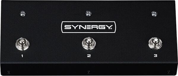 Synergy SYN-20IR All-Tube Modular Guitar Amplifier Head with IR and MIDI 2.0, New, Action Position Back