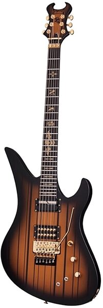 Schecter Synyster Gates Custom S Electric Guitar, Satin Gold