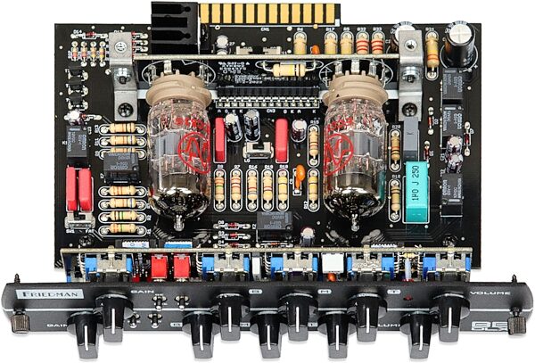 Synergy Friedman BE-Deluxe 2-Channel Preamp Module, New, Main Back
