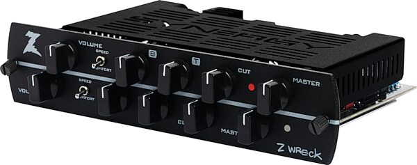 Synergy Dr Z Z Wreck 2-Channel Tube Preamp Module, New, Action Position Back