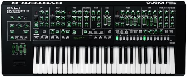Roland SYSTEM-8 Keyboard Synthesizer, New, Front
