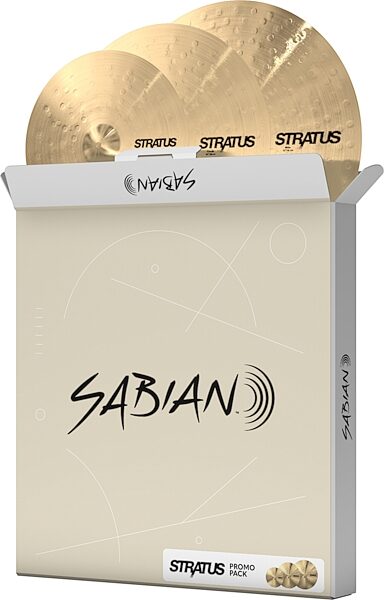 Sabian Stratus Performance Cymbal Pack, New, Action Position Back