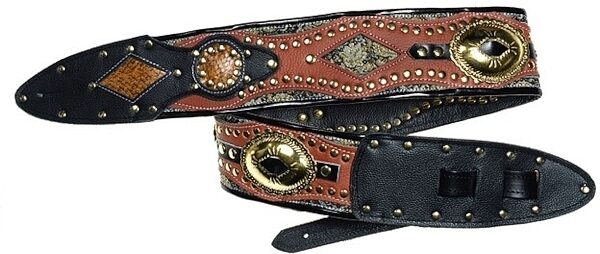 Jodi Head RJ Cash Saddlestrap Guitar Strap, Main