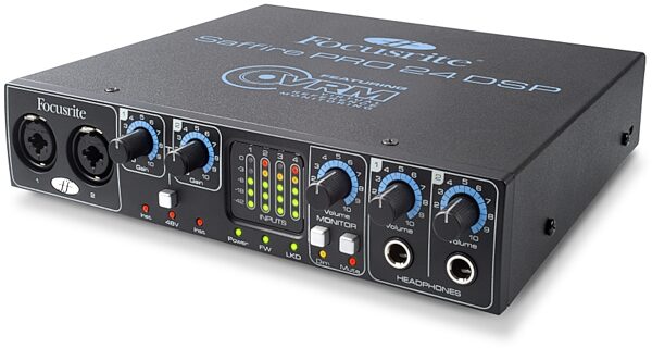 Focusrite Saffire Pro 24 DSP FireWire Audio Interface with VRM Technology, Right