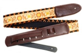 Jodi Head Brocade Hand-Laced Strap, Main