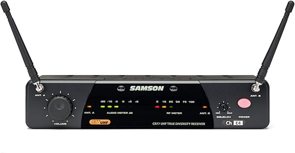 Samson CR77 Wireless System Receiver, Channel K1, Main