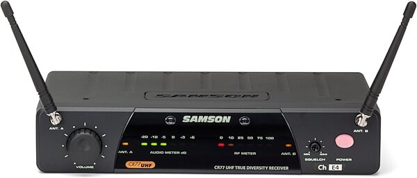 Samson CR77 Wireless System Receiver, Channel K1, Main