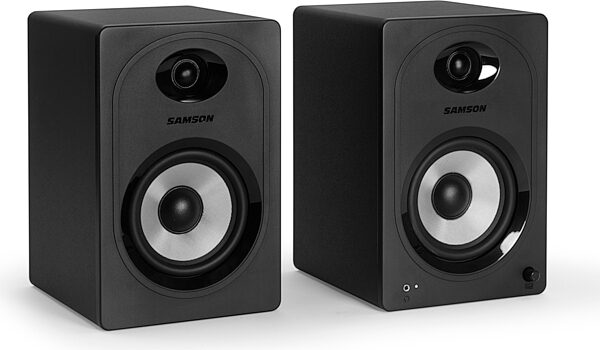 Samson MediaOne M50BT Powered Studio Monitors With Bluetooth, Pair, Pair
