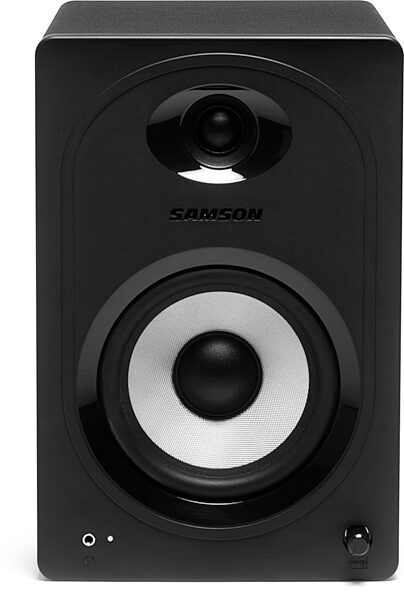 Samson MediaOne M50BT Powered Studio Monitors With Bluetooth, Pair, Single