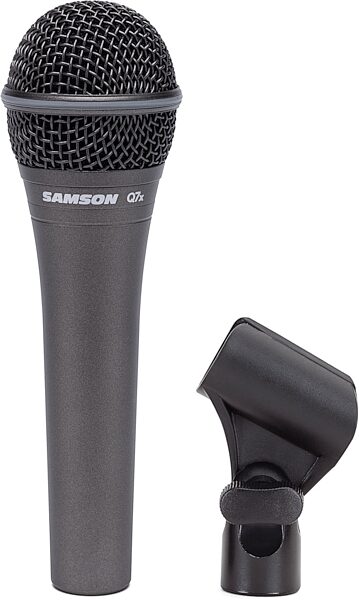 Samson Q7x Neodymium Dynamic Vocal Microphone, New, Main