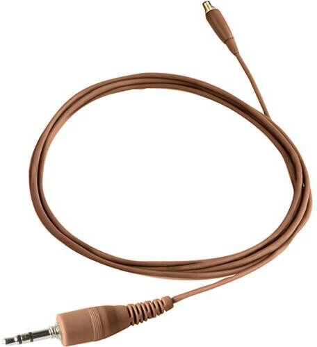 Samson SAEC50 Replacement 2.5mm Cable, Brown, Action Position Back