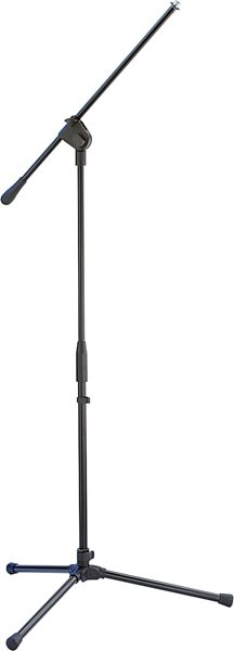 Samson MK10 Plus Microphone Stand, With XLR Cable, Action Position Back