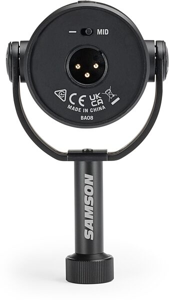 Samson Q9x Dynamic Broadcast Microphone, New, Main