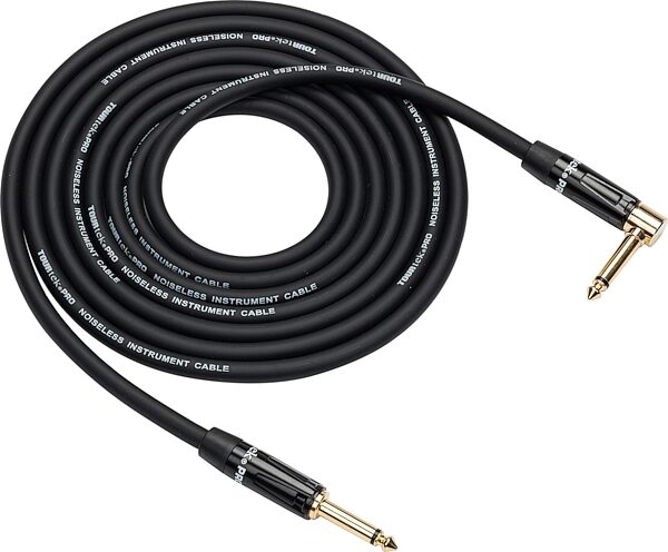 Samson Tourtek Pro Straight to Right Angle Instrument Cable, 10 foot, Action Position Back