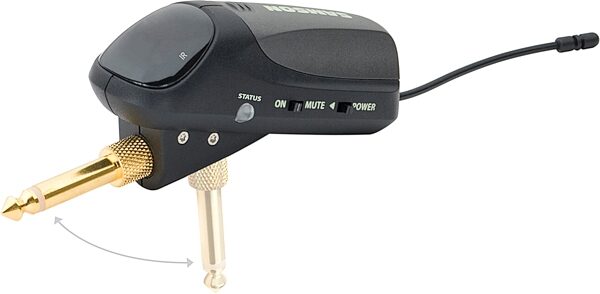 Samson AirLine AG8 Plug-On Guitar Transmitter for AirLine 88x Wireless System, Band K, Main