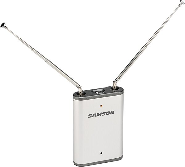 Samson AirLine Micro AR2 Wireless Receiver, Channel K1, Main with all components Front