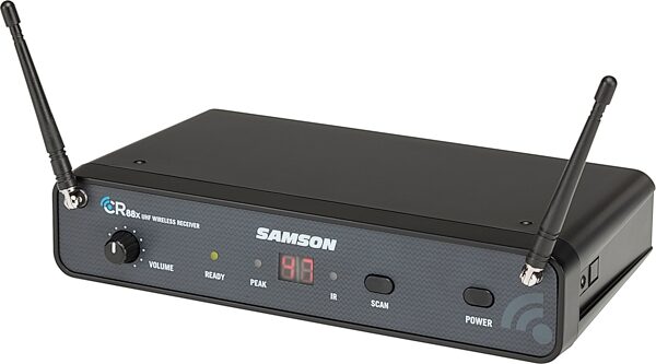 Samson Airline 88x Wireless Guitar System, Action Position Back