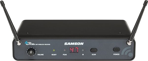Samson Concert 88x Wireless Handheld Microphone System with Q7 Mic Capsule, Band K, Action Position Back