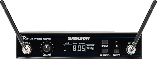 Samson CR99 Wireless Receiver, Band D, Main