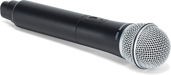 Samson HXD1 Wireless Handheld Microphone Transmitter, New, Angled with head Front
