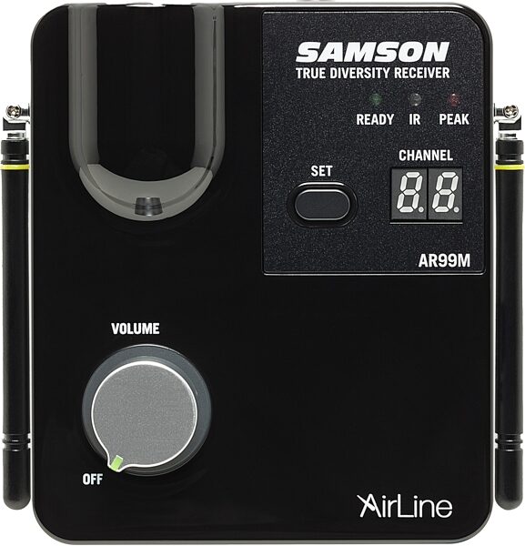 Samson AR99M Wireless System Receiver, Band D, Main
