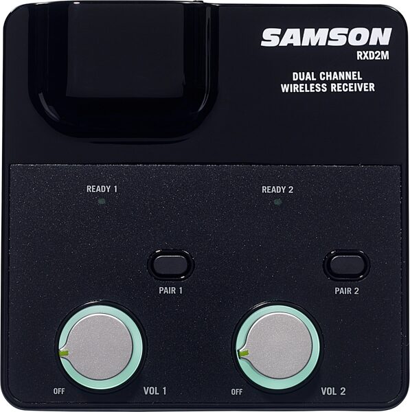Samson XPD2m Two-Person Digital Wireless Supercardioid Handheld Microphone System, New, Action Position Back