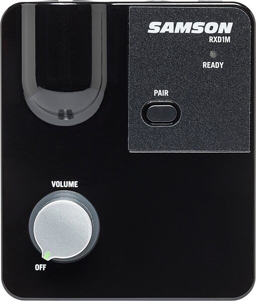 Samson XPDm Digital Wireless Cardioid Lavalier Microphone System, New, Action Position Back