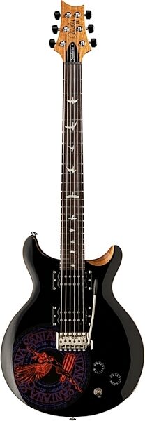 PRS Paul Reed Smith SE Santana Abraxas 50 Electric Guitar (with Gig Bag), Action Position Back