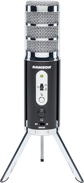 Samson Satellite Dual-Diaphragm USB/iOS Condenser Microphone, New, Main