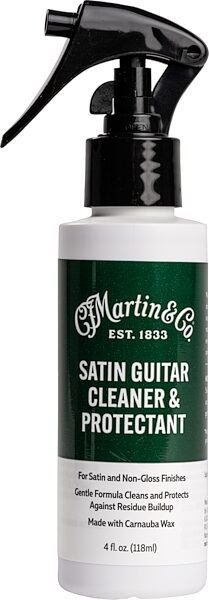 Martin Satin Guitar Cleaner and Protectant, New, Action Position Back