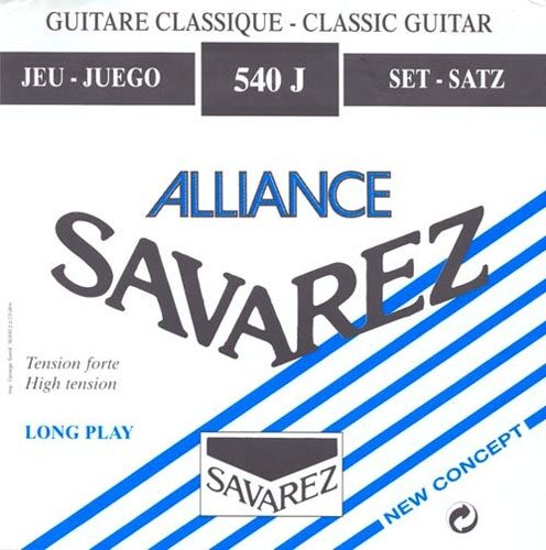 Savarez 540J HT Alliance Series Classical Guitar Strings, Main